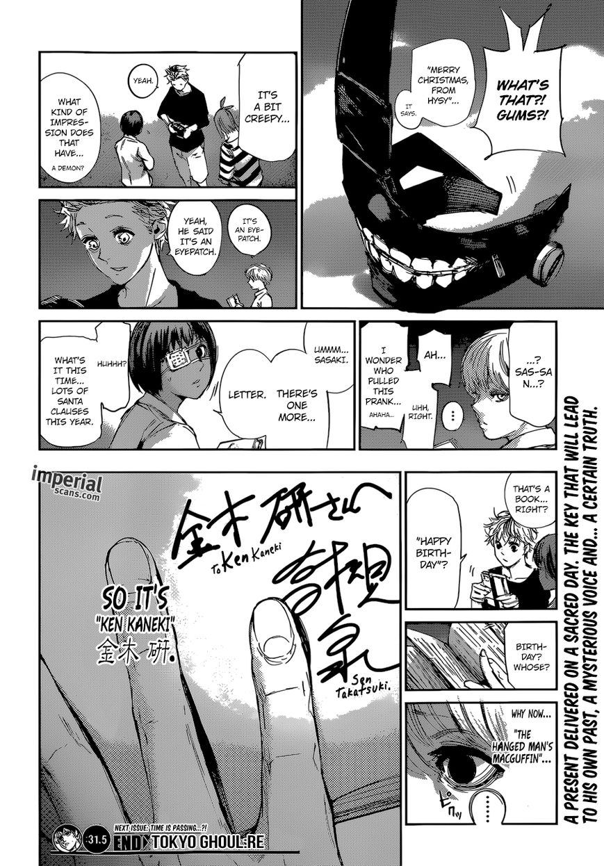 Tokyo Ghoul:re Chapter 31.5 20